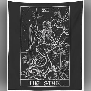 The Star Tarot Card Tapestry